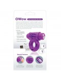SCREAMING O VIBRATING RECHARGEABLE RING O WOW PURPLE 817483012426 review