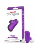 SCREAMING O RECHARGEABLE FINGER VIBE FING O PURPLE 817483012457 photo
