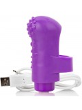 SCREAMING O RECHARGEABLE FINGER VIBE FING O PURPLE 817483012457