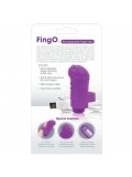 SCREAMING O RECHARGEABLE FINGER VIBE FING O PURPLE 817483012457 image