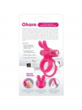 SCREAMING O RECHARGEABLE VIBRATING RING WITH RABBIT - O HARE- PINK 817483012525 review