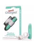 SCREAMING O RECHARGEABLE MASSAGER - POSITIVE - GREEN 817483012365