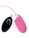 INTENSE FLIPPY II  VIBRATING EGG WITH REMOTE CONTROL PINK 8425402155523 toy