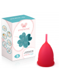 MENSTRUAL CUP MEDICAL GRADE SILICONE SIZE S 8425402155240 toy