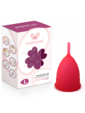 MENSTRUAL CUP MEDICAL GRADE SILICONE SIZE L 8425402155257 toy