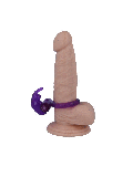 INTENSE COCK RING RABBIT PURPLE 8425402155486