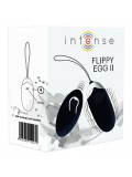 INTENSE FLIPPY II  VIBRATING EGG WITH REMOTE CONTROL BLACK 8425402155479 photo