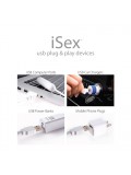 iSex USB Slim Bullet White 603912349269 photo