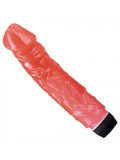 Seven Creations Jelly Vibrator Glitter Pink 4890888250590