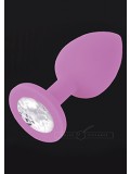 JEWELLERY PURPLE SILICONE DIAMOND 8713221485618