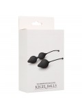 KEGEL STIMULATING BALLS SET BLACK photo
