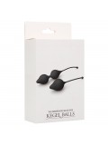 KEGEL STIMULATING BALLS SET BLACK photo