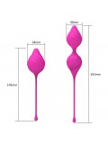 KEGEL STIMULATING BALLS SET PINK price