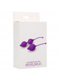 KEGEL STIMULATING BALLS SET PURPLE photo