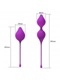 KEGEL STIMULATING BALLS SET PURPLE price