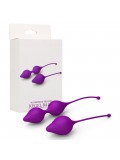 KEGEL STIMULATING BALLS SET PURPLE toy