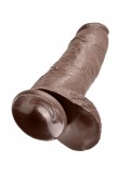 KING COCK 12" COCK BROWN WITH BALLS 30.48  CM 603912350333 photo