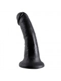 King Cock 15 cm Black 603912349894