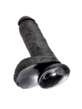 King Cock 20 cm Dildo With Balls Black 603912350234 review