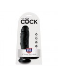 King Cock 20 cm Dildo With Balls Black 603912350234 image