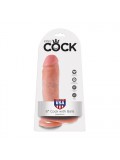 King Cock 20 cm Dildo With Balls Flesh 603912350166 toy