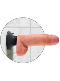 KING COCK 20.3 CM VIBRATING COCK WITH BALLS FLESH 603912737776 review