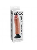 KING COCK 20.32 CM VIBRATING COCK FLESH 603912737721 toy
