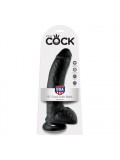 King Cock 23 cm Dildo With Balls Black 603912350258 toy