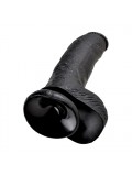 King Cock 23 cm Dildo With Balls Black 603912350258 review