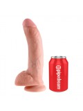 King Cock 23 cm Dildo With Balls Flesh 603912350173 photo