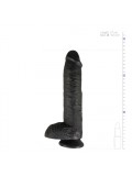 King Cock 25 cm Dildo With Balls Black 603912350272 review