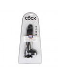 King Cock 25 cm Dildo With Balls Black 603912350272 image
