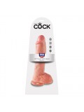 King Cock 25 cm Dildo With Balls Flesh 603912350180 toy