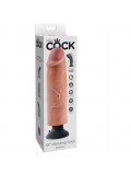KING COCK 25.5 CM VIBRATING COCK FLESH 603912737752 offer