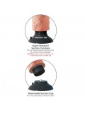 KING COCK 25.5 CM VIBRATING COCK FLESH 603912737752 review