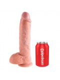 King Cock 27.5 cm Dildo With Balls Flesh 603912350197 toy
