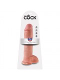 King Cock 27.5 cm Dildo With Balls Flesh 603912350197 image