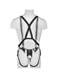 KING COCK 28 CM HOLLOW STRAP-ON SUSPENDER SYSTEM - FLESH 603912737936 offer