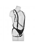 KING COCK 28 CM HOLLOW STRAP-ON SUSPENDER SYSTEM - FLESH 603912737936 package