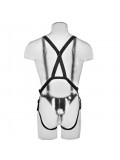 KING COCK 30.5 CM HOLLOW STRAP-ON SUSPENDER SYSTEM - FLESH 603912737943 offer