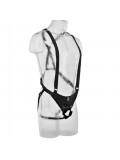 KING COCK 30.5 CM HOLLOW STRAP-ON SUSPENDER SYSTEM - FLESH 603912737943 package