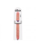King Cock 40 cm Double Dildo Flesh 603912350401 toy