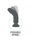 KING COCK - 6"- 15.24 CM VIBRATING COCK FLESH 603912737691 price