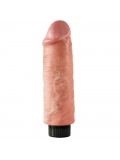 KING COCK - 6"- 15.24 CM VIBRATING COCK FLESH 603912737691 review