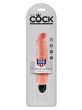 KING COCK 7'' VIBR STIFFY FLESH 0603912743821 toy