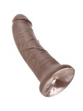KING COCK 8" COCK BROWN 20.3 CM 603912349962 package