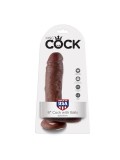 KING COCK 8" COCK BROWN WITH BALLS 20.3 CM 603912350241 toy