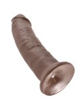 KING COCK 9" COCK BROWN 22.9 CM 603912349993 package