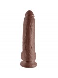 KING COCK 9" COCK BROWN WITH BALLS 22.9 CM 603912350265 photo