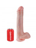 - COCK WITH BALLS 33 CM - FLESH 603912746600 photo